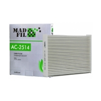 MADFIL AC-2514 (K1330, CU25012, AC-Nissan 27277-4BA0A) AC2514