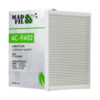 MADFIL AC-9402 (K1277, CU 2631, AC-Hyundai/Kia 97133-1H000) AC9402